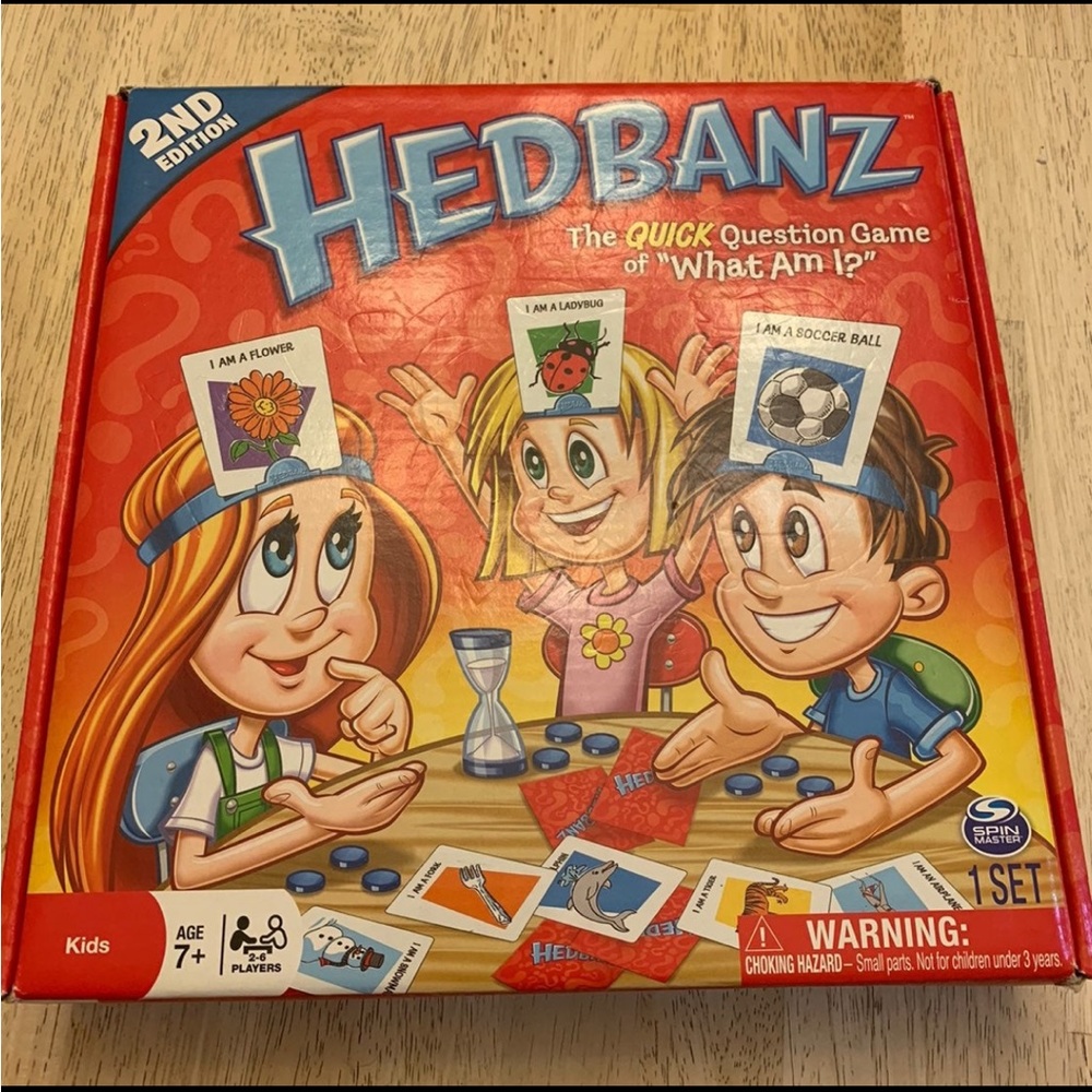 Hedbanz Game 2nd Edition